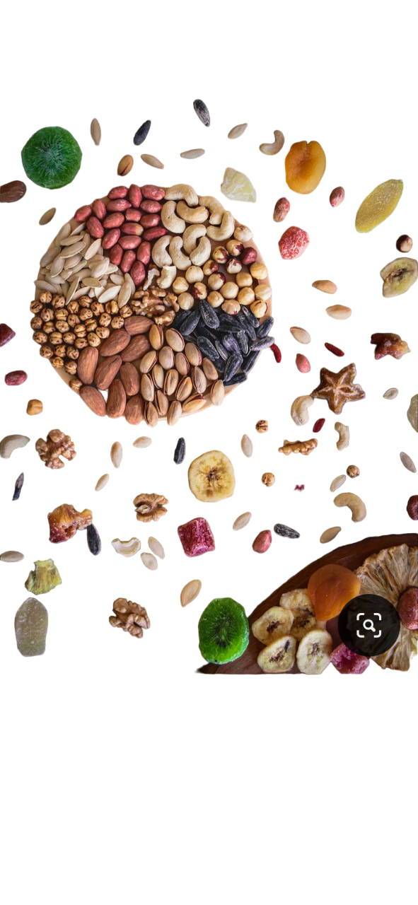 Koka Adventure Trail Mix Nutty Berry (ALL ROASTED Salted Cashew, Roasted Almond, Sunflower Seeds, Blueberries, Cranberries, Afghan Kismis, )