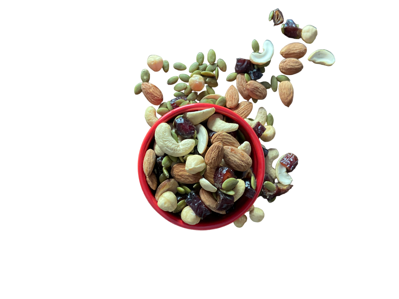 Koka Adventure Trail Mix Nutty Chocolate (All ROASTED Pecans, Cranberries, Hazelnut, Orange Skin, Salted Almonds, Pumpkin Seeds, Dark & Milk Chocolate)