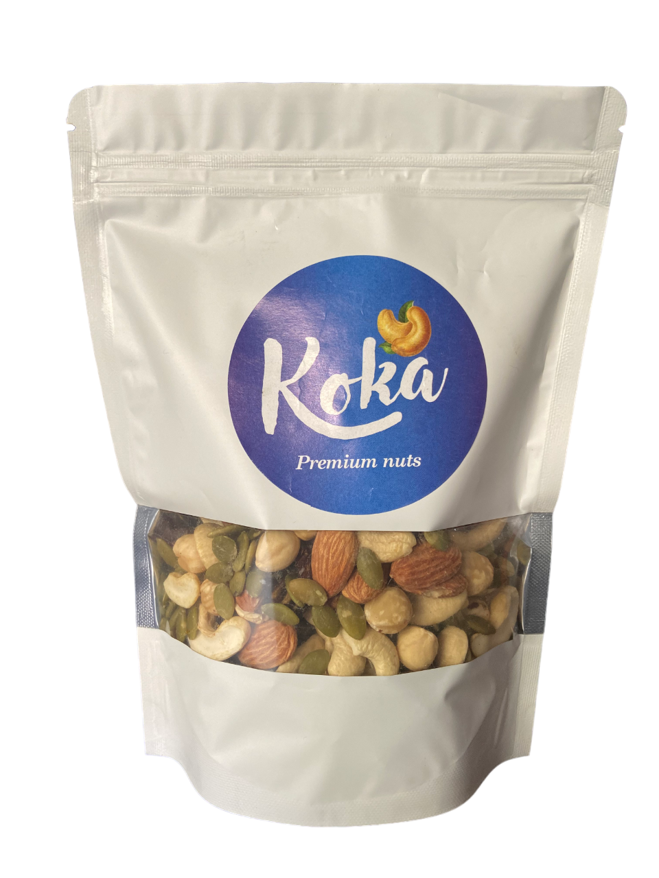 Koka Adventure Trail Mix Nutty Berry (ALL ROASTED Salted Cashew, Roasted Almond, Sunflower Seeds, Blueberries, Cranberries, Afghan Kismis, )