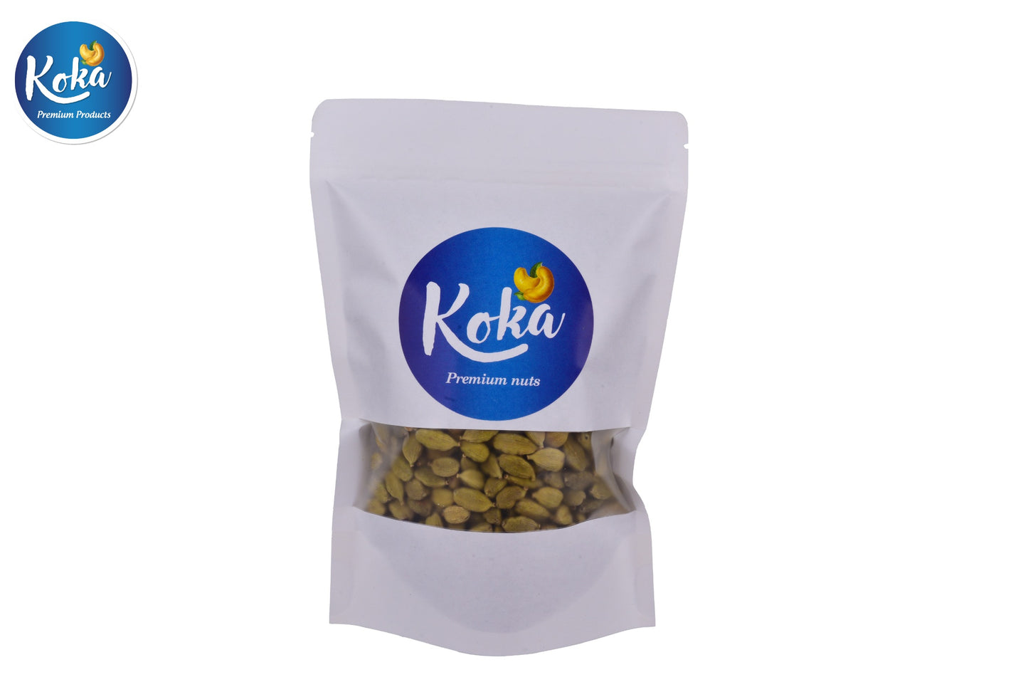 Koka Indian Jumbo Elaichi 8.5mm (Cardamom)