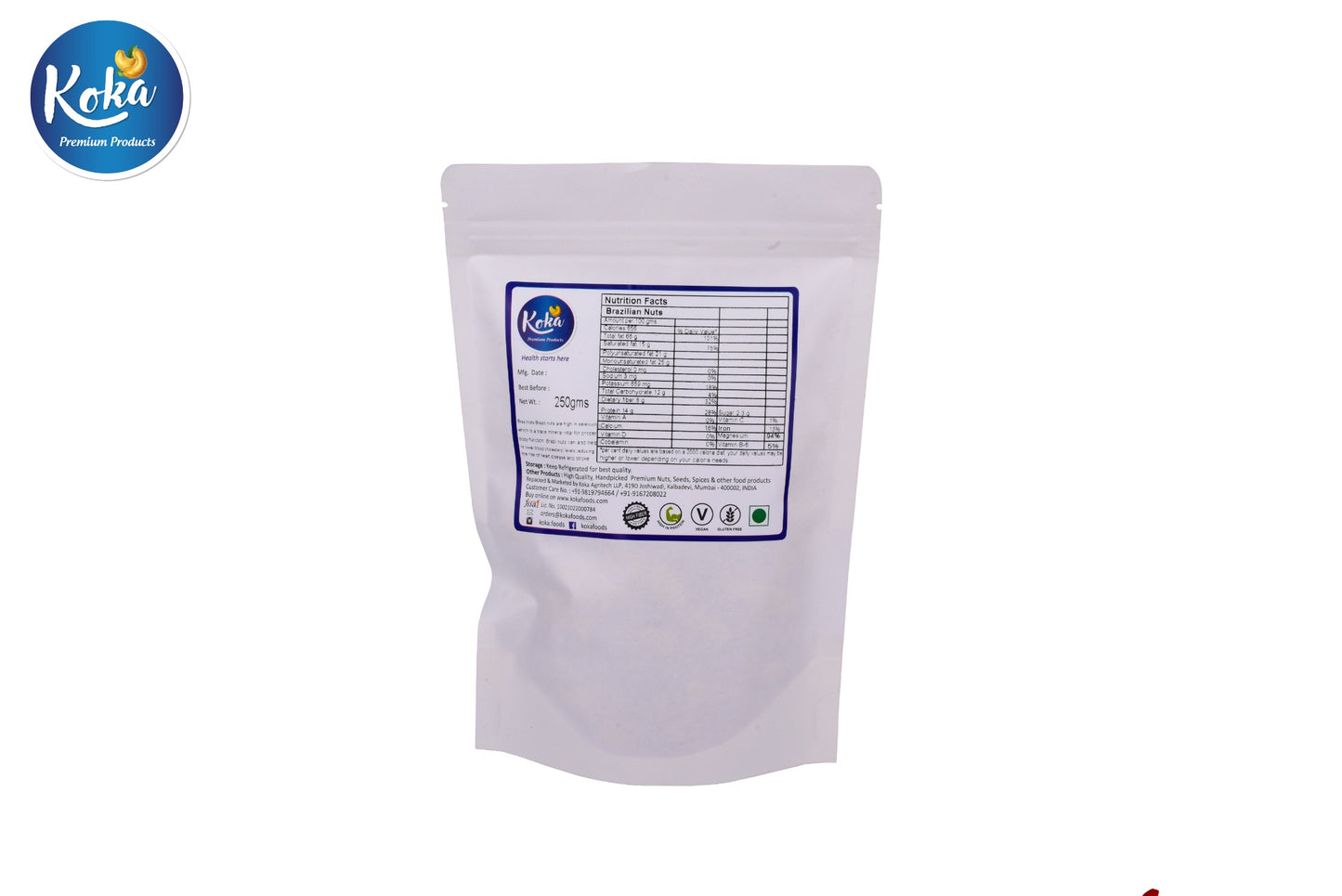 Koka Brazilian Nuts