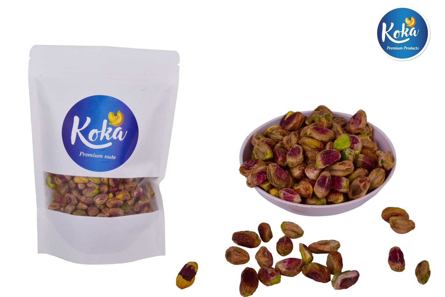 Koka Iranian Plain Pista