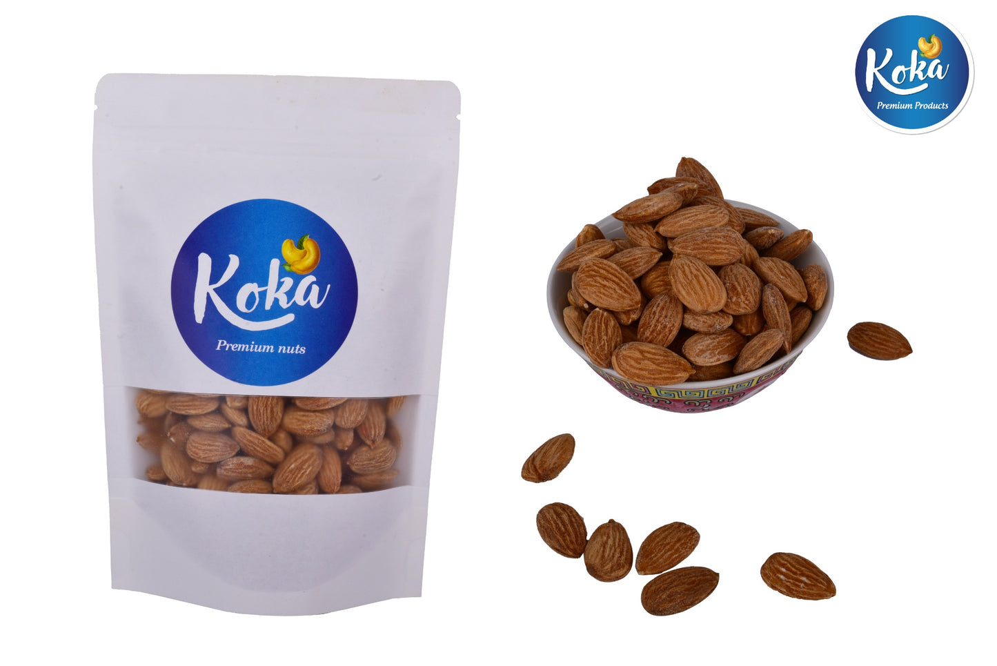 Koka Premium American Salted Jumbo Almonds