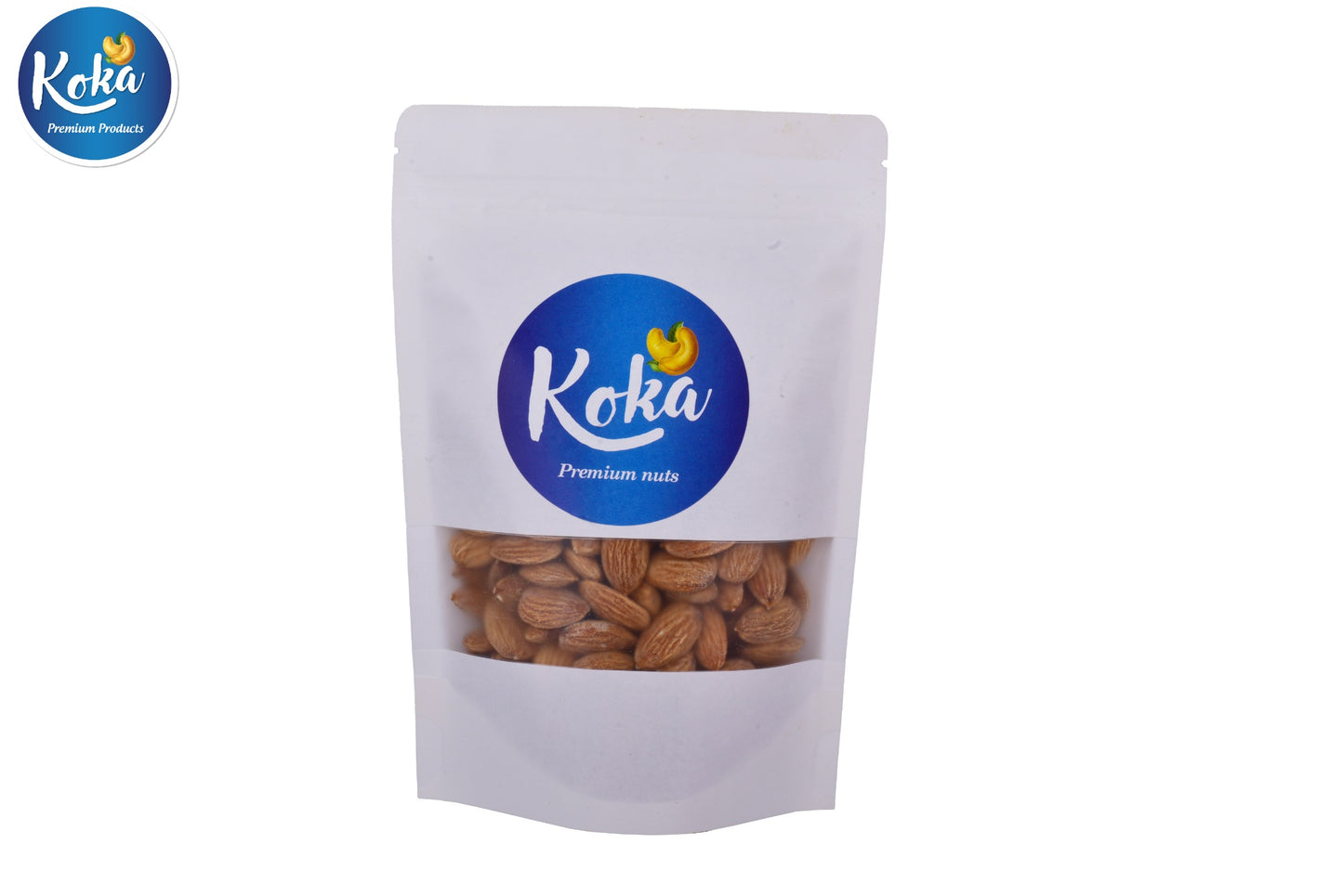 Koka Premium American Salted Jumbo Almonds