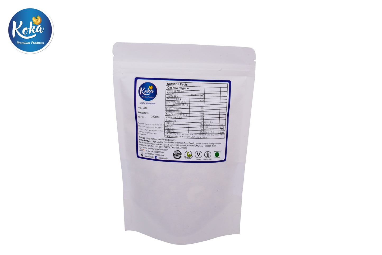 Koka Indian Cashew Regular