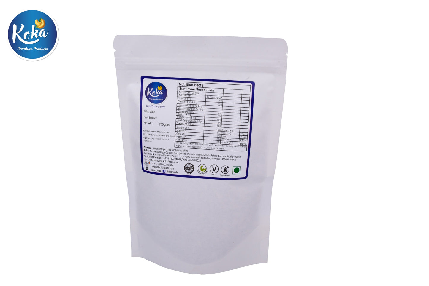 Koka Sunflower Seeds