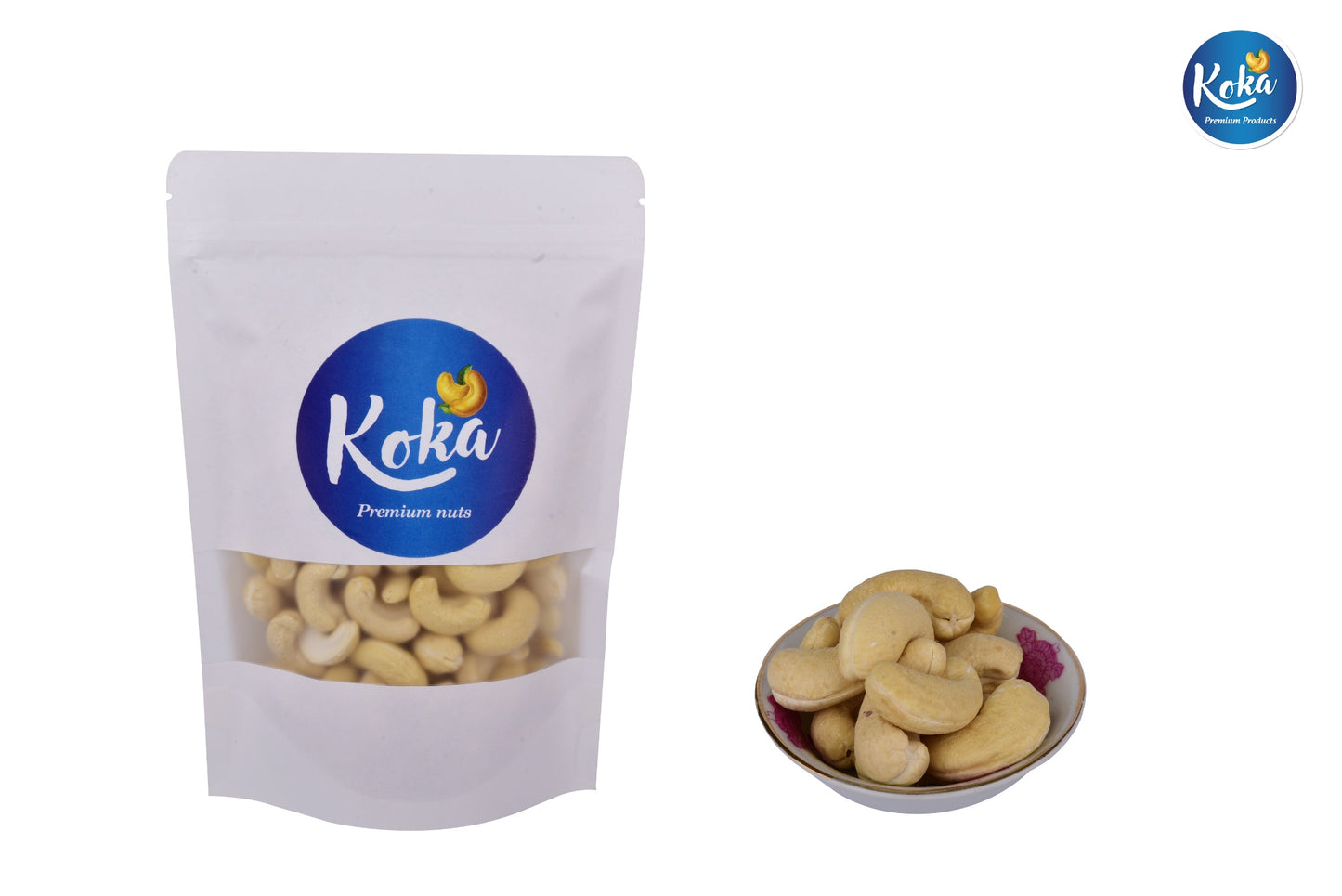 Koka Indian Cashew Premium Jumbo (Kaju)