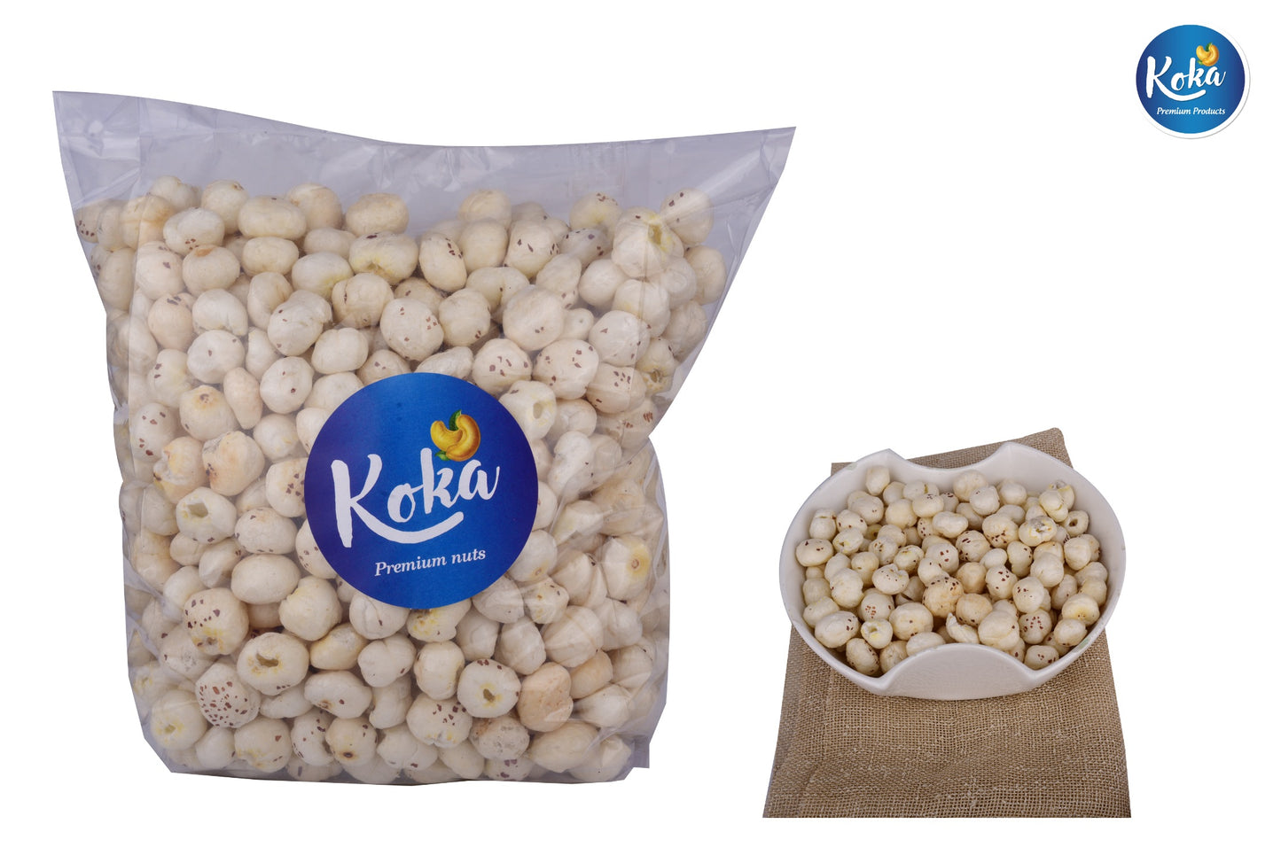 Koka Plain Jumbo Makhana