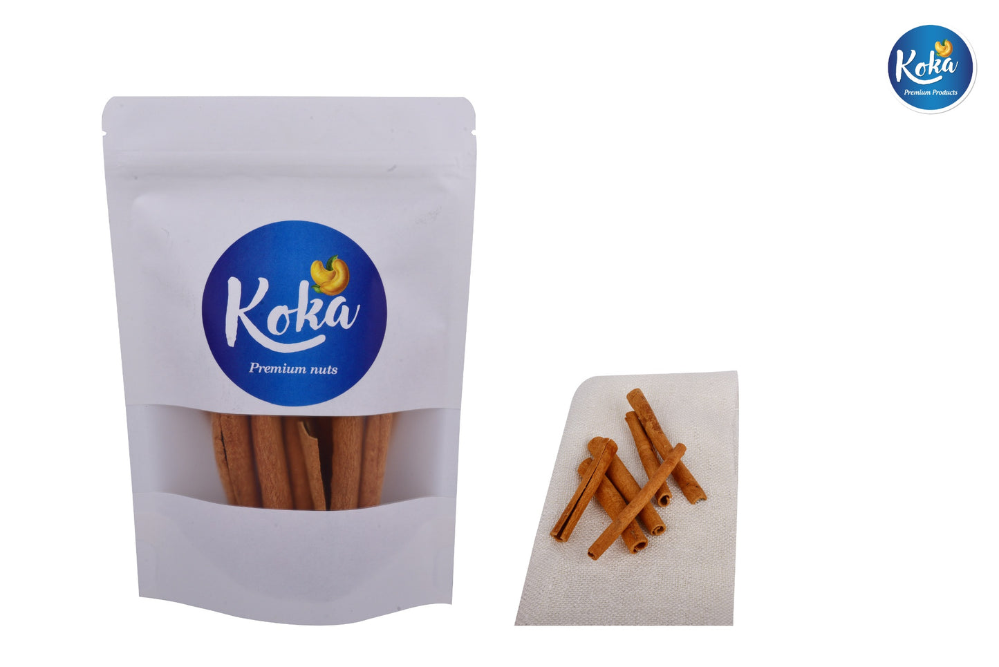 Koka Cinnamon Cigar Rolls