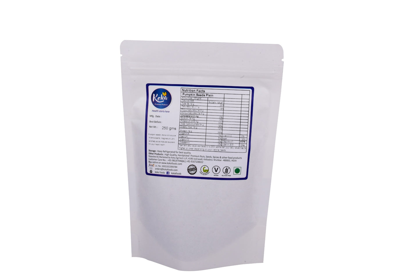Koka Pumpkin Seeds