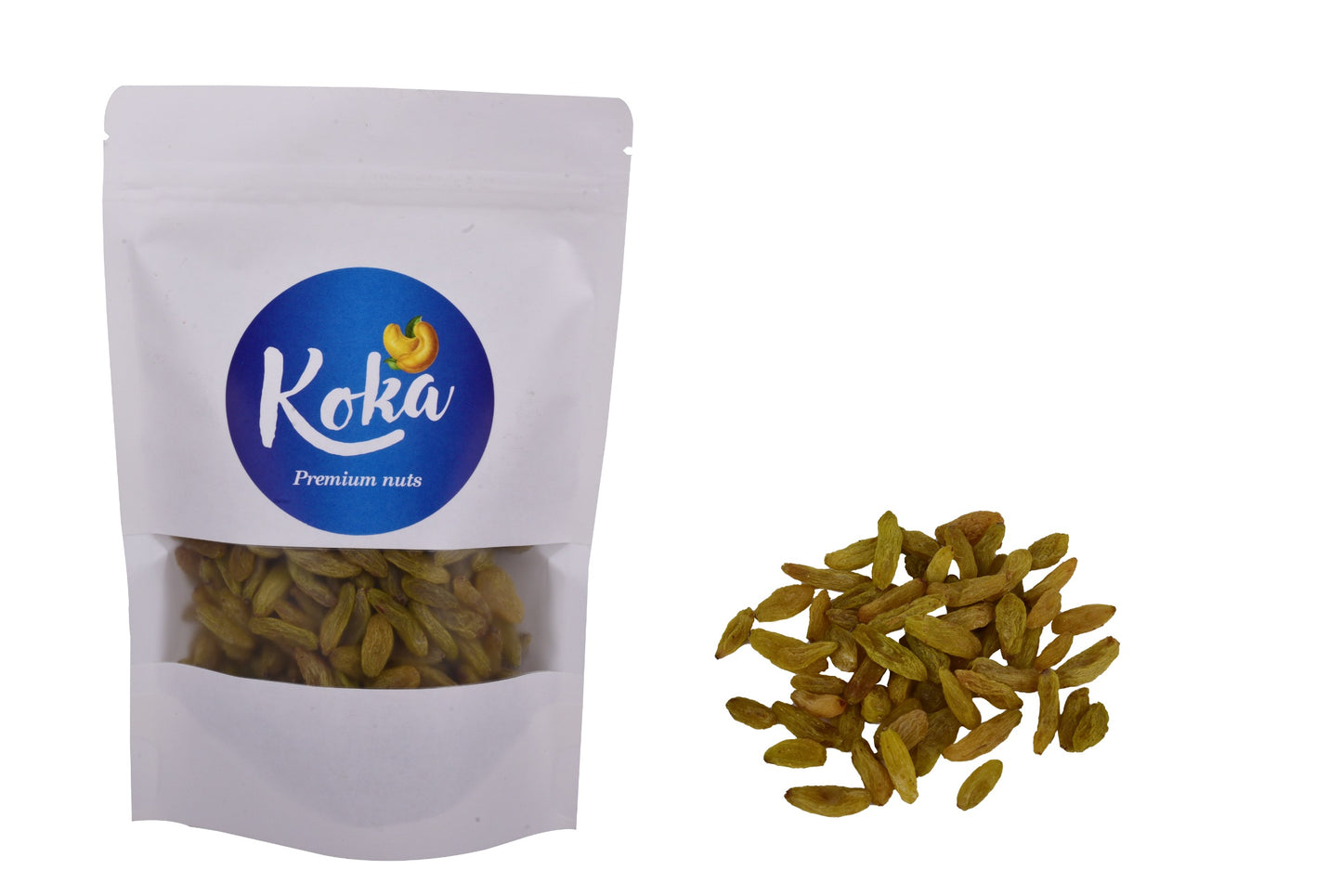 Koka Afghan Kismis JUMBO Premium (Rwh)
