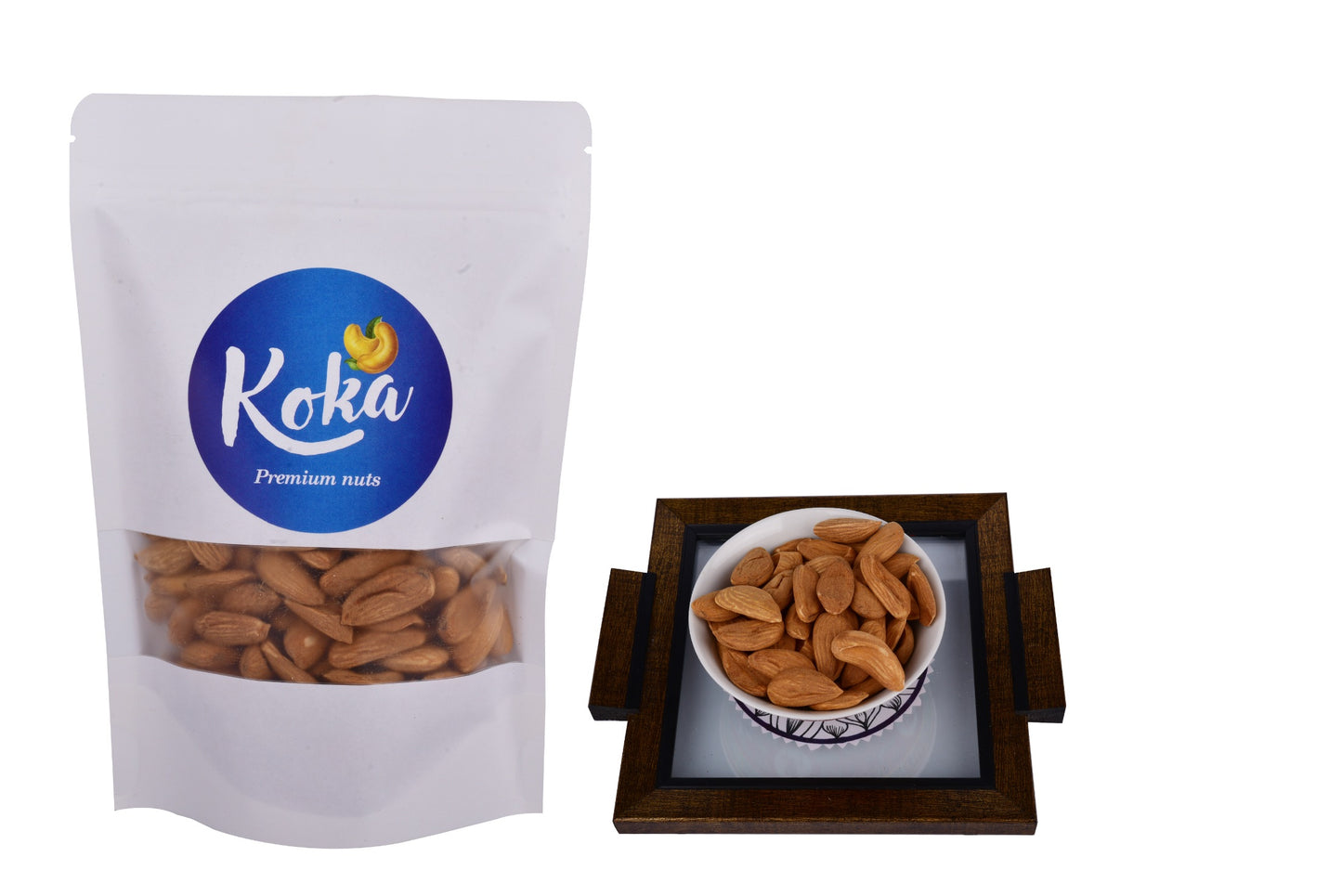 Koka Almond Iranian Mamra PREMIUM (JUMBO)