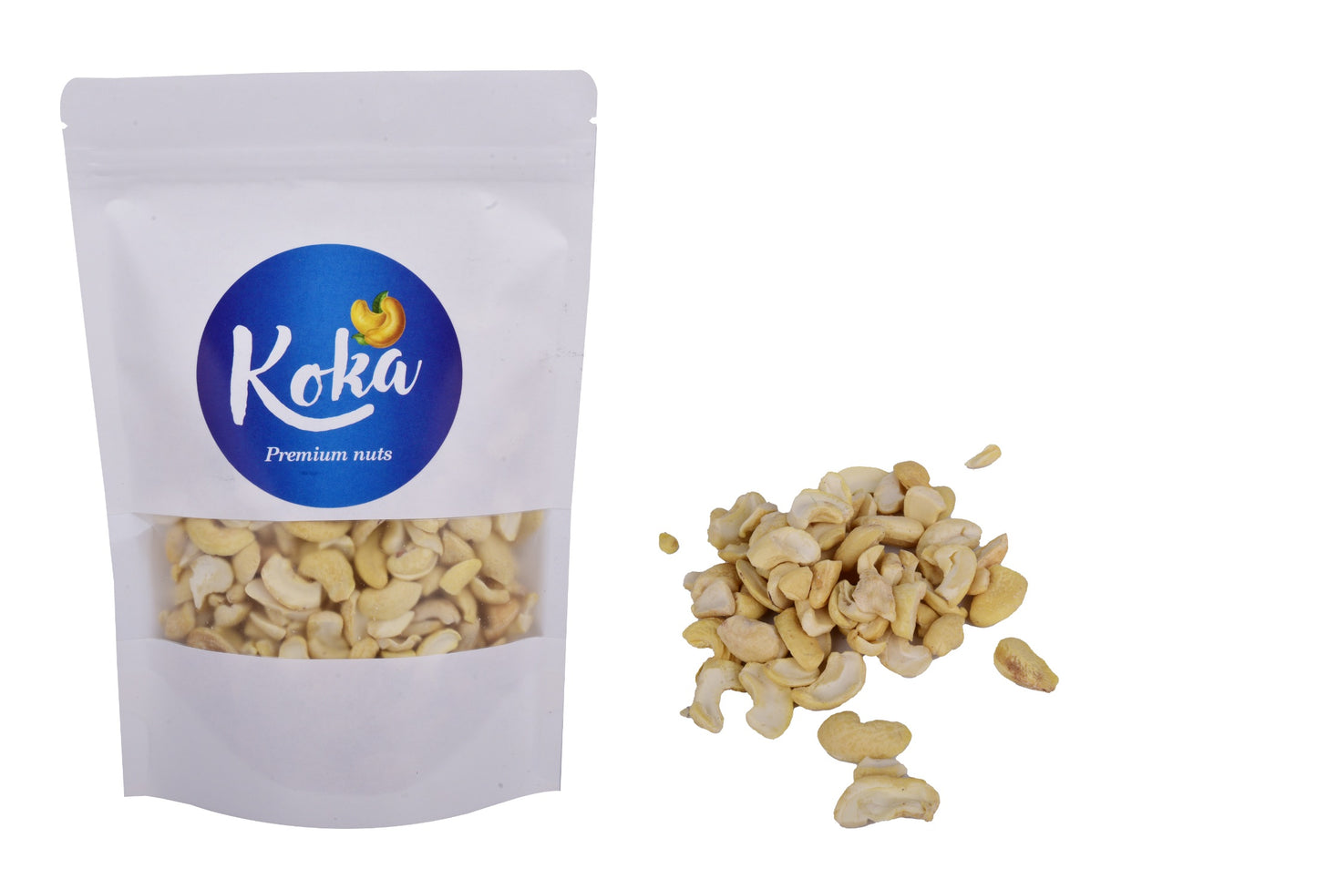 Koka Cashew JUMBO Tukda (kaju)