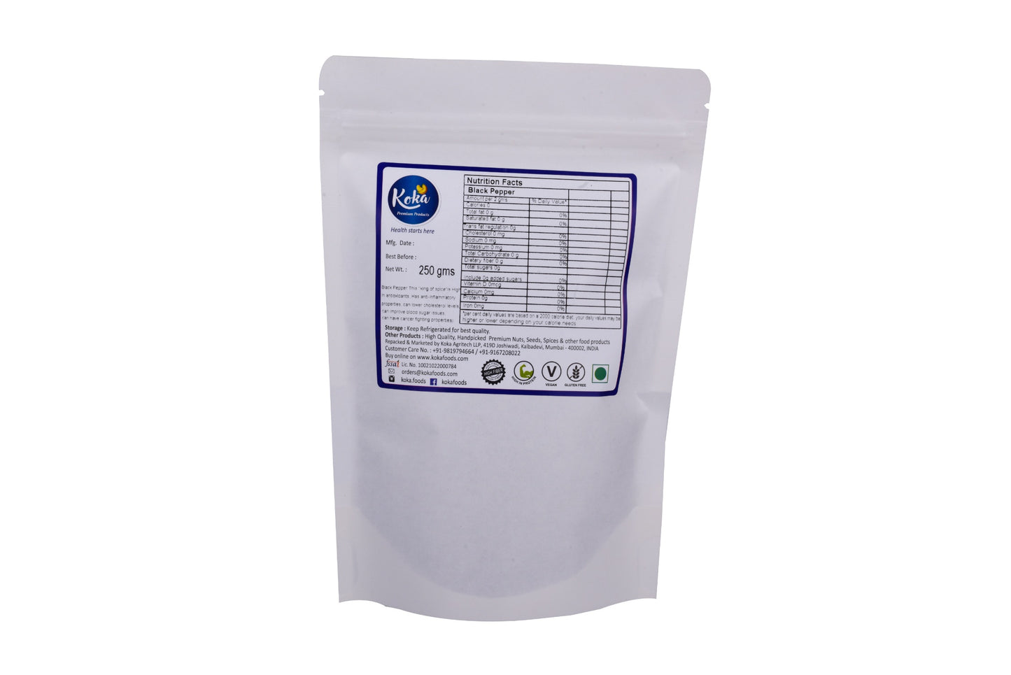Koka Black Pepper