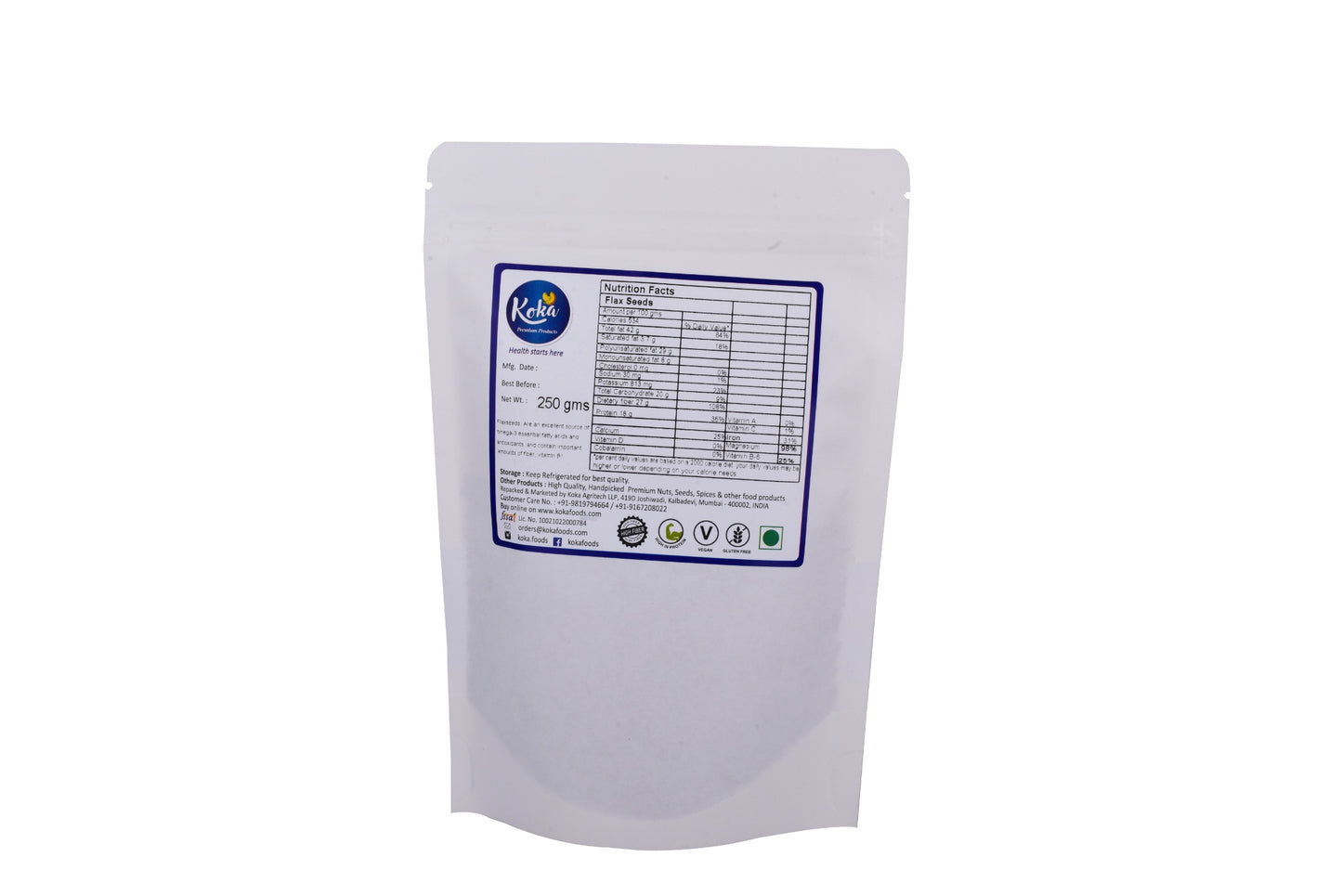 Koka Flax Seeds
