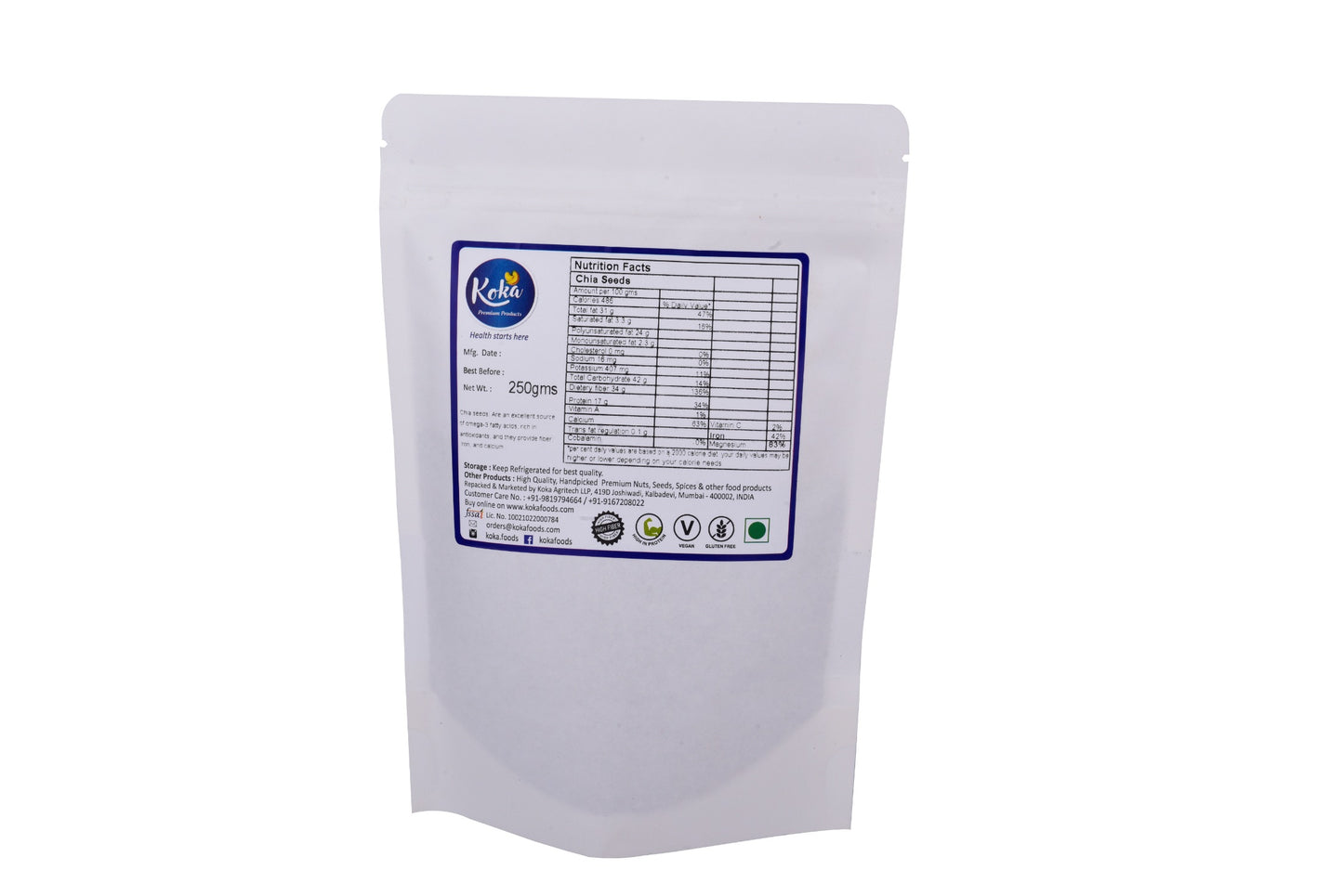 Koka Chia Seeds