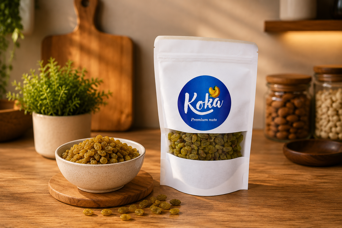 Koka Afghan Kismis JUMBO Premium (Rwh)
