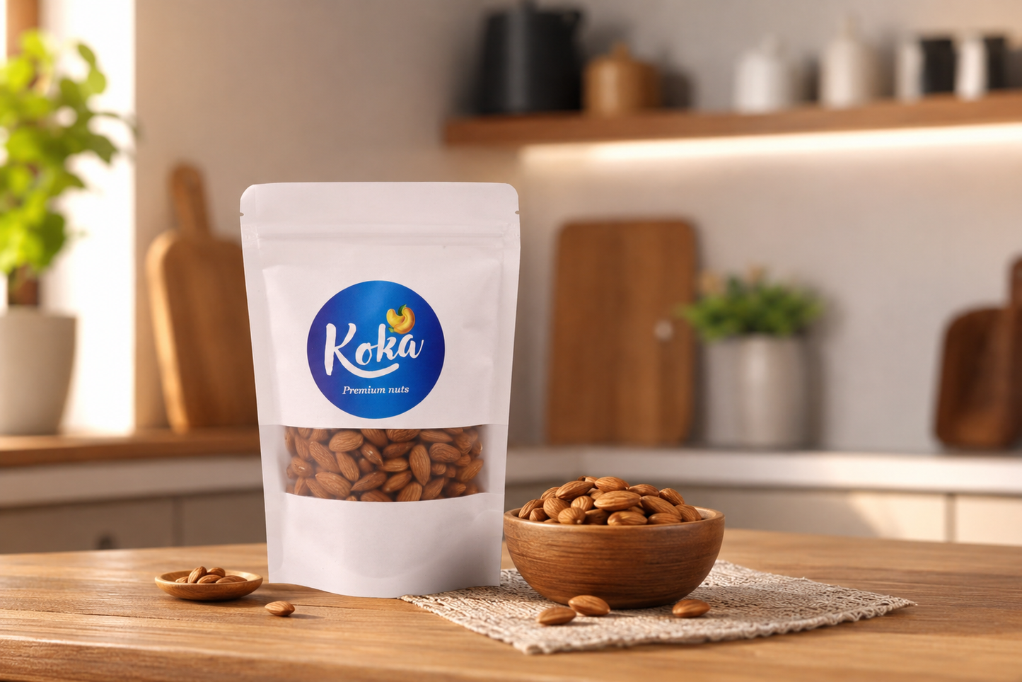 Koka American Almond Premium JUMBO