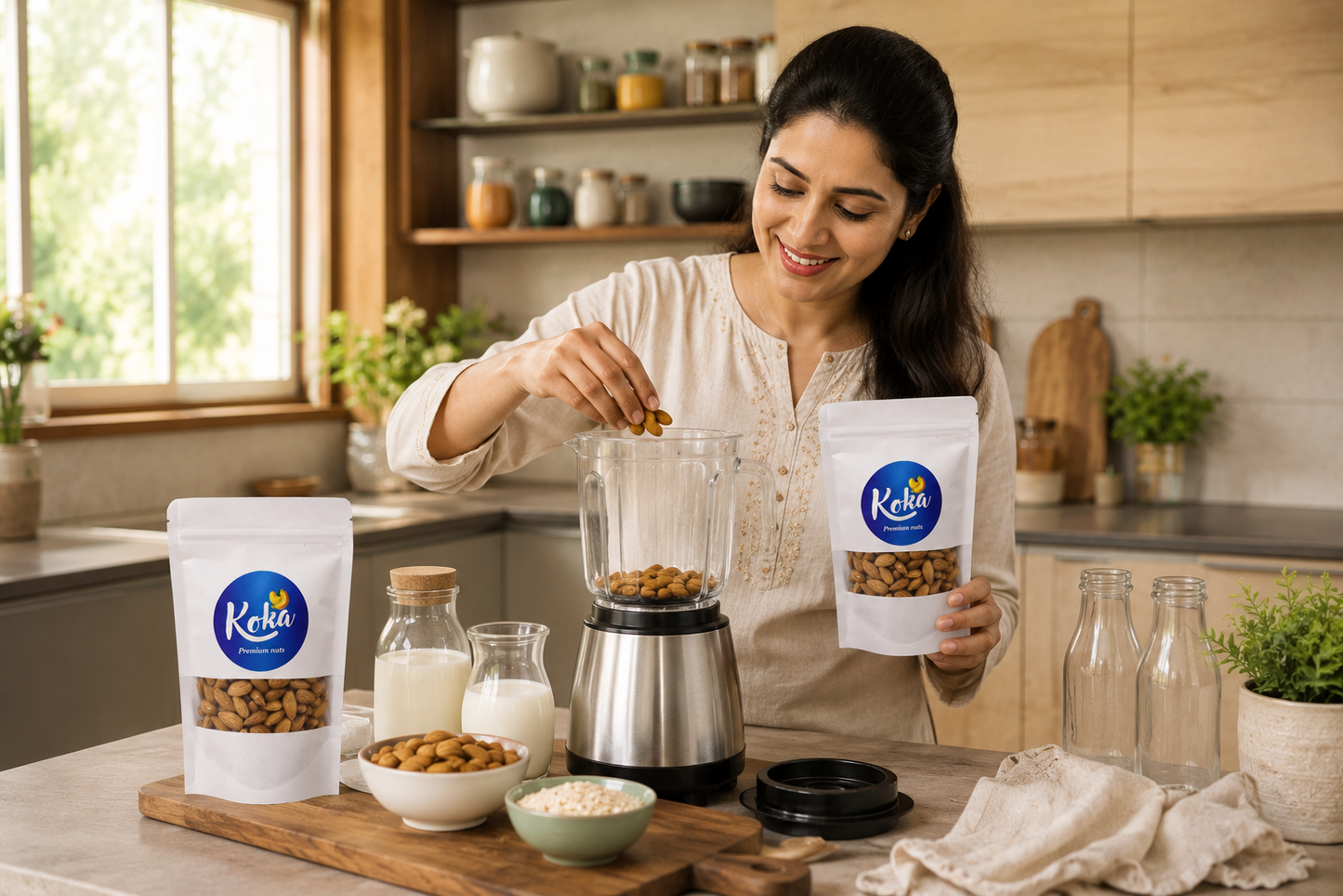 Koka American Almond Premium JUMBO