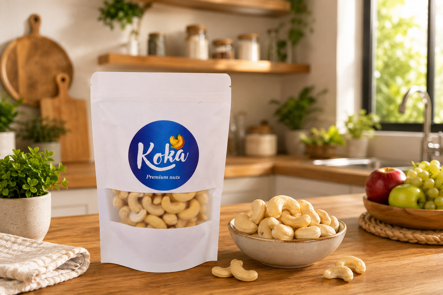 Koka Indian Cashew Royal (Kaju)