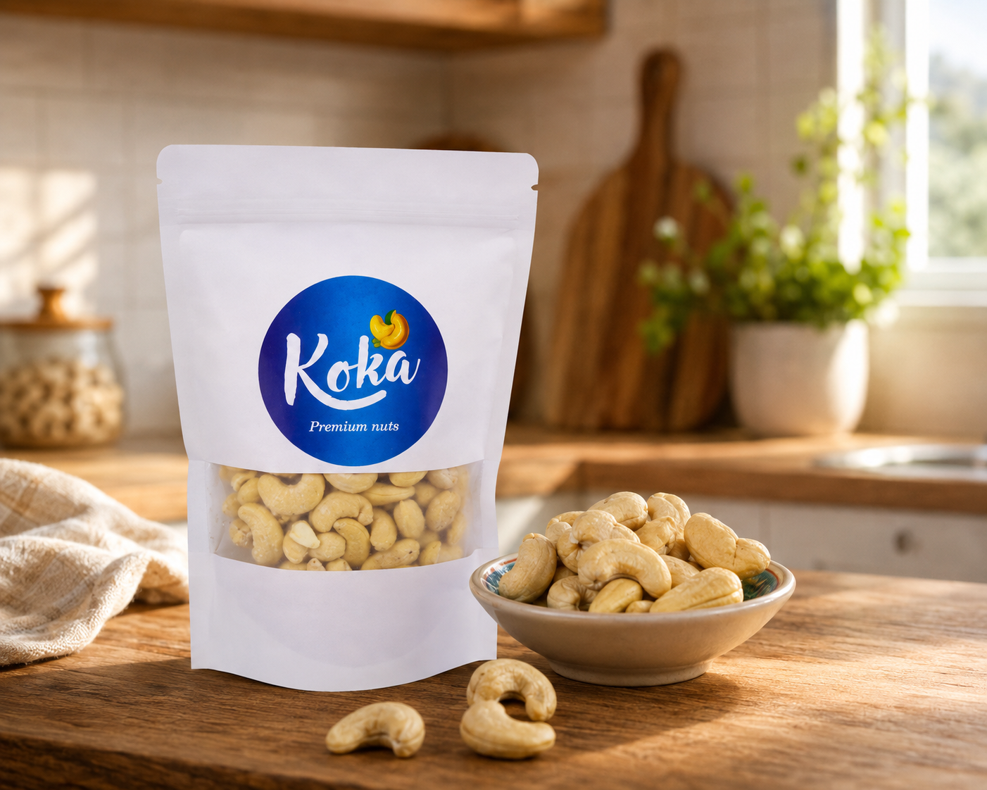 Koka Salted Cashew Royal (kaju)