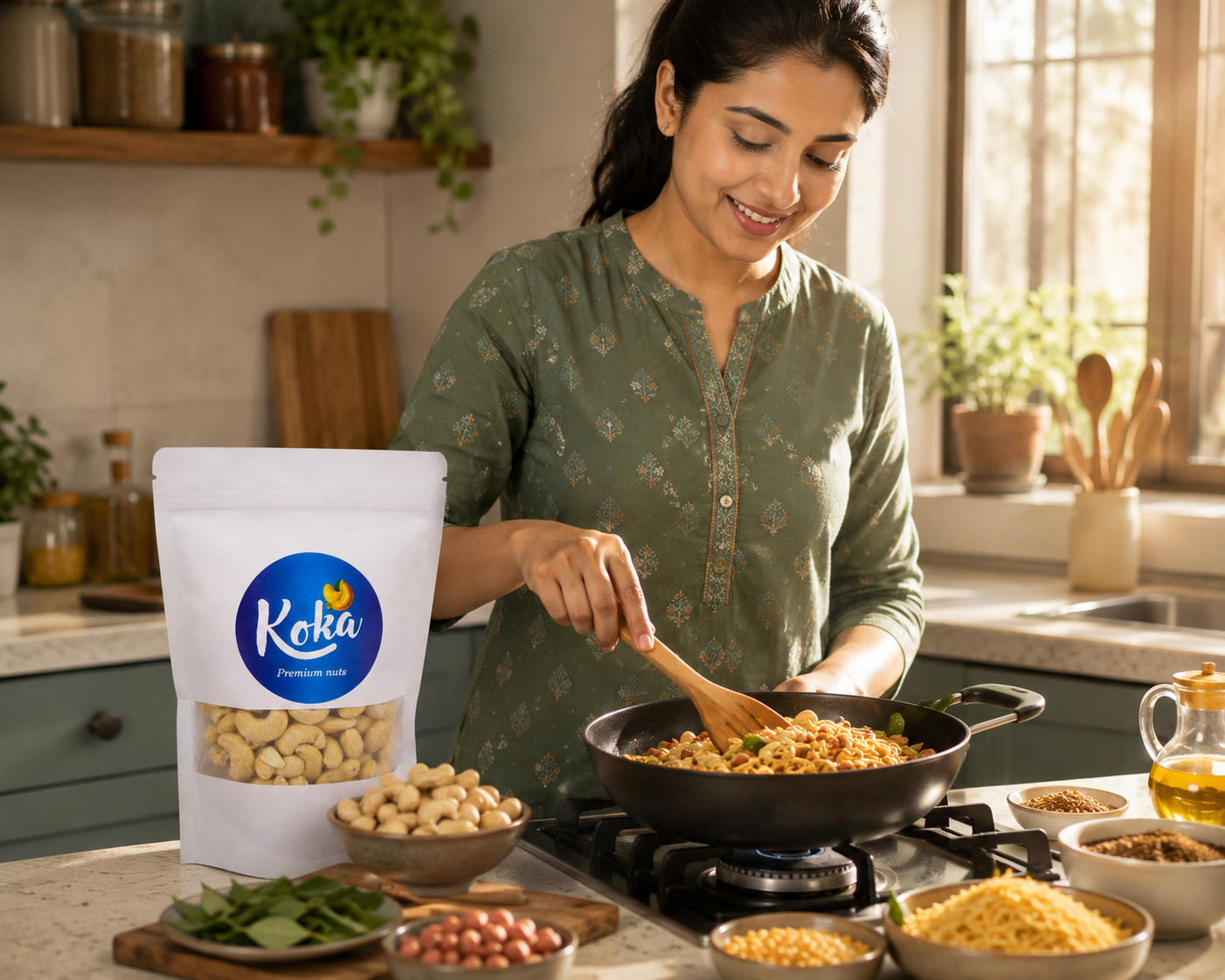 Koka Salted Cashew Royal (kaju)