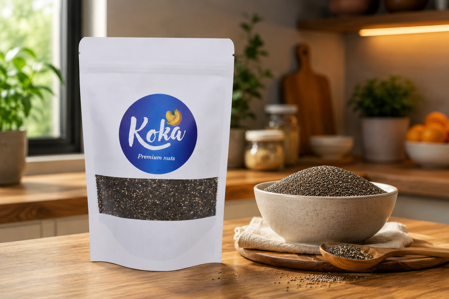 Koka Chia Seeds