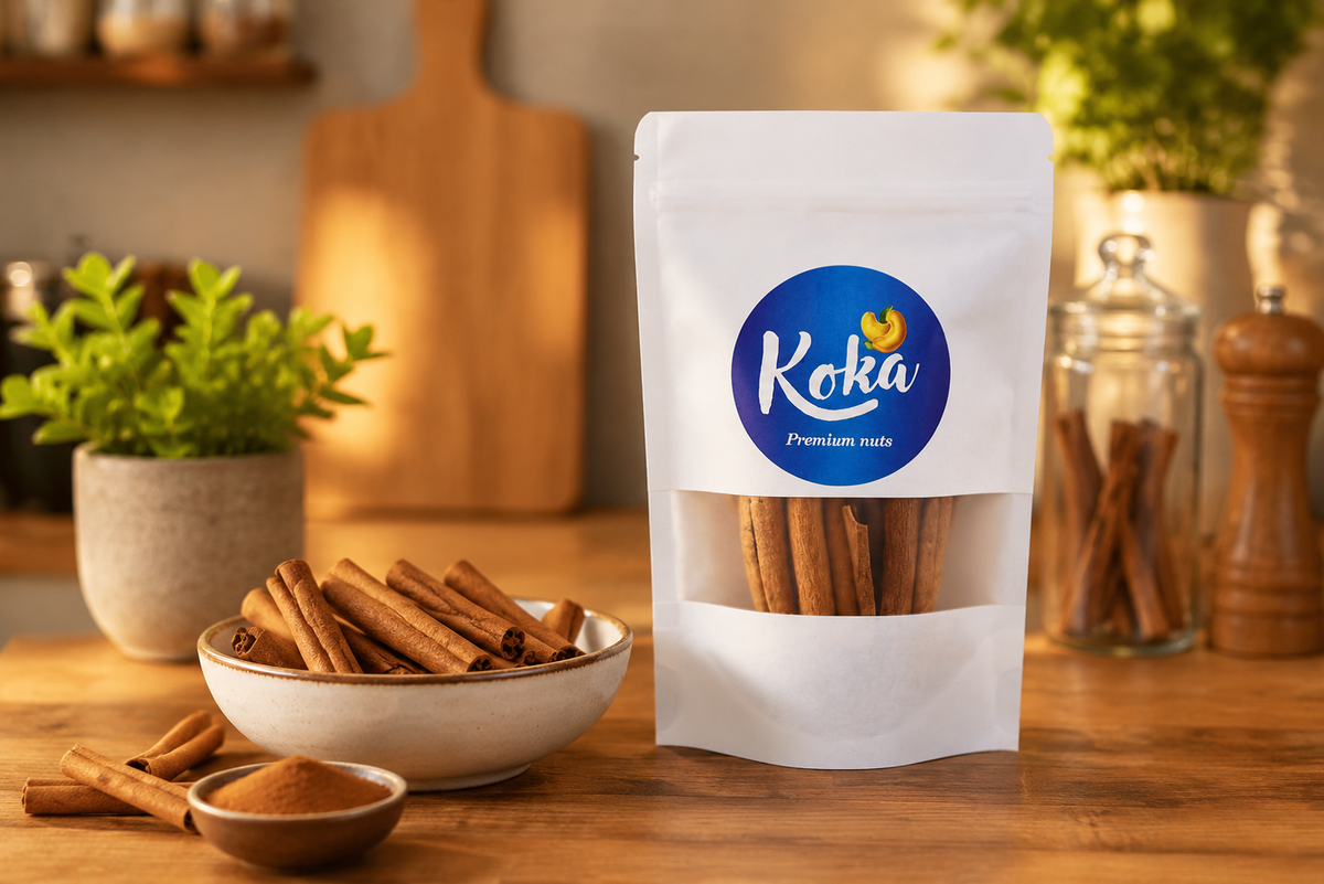 Koka Cinnamon Cigar Rolls