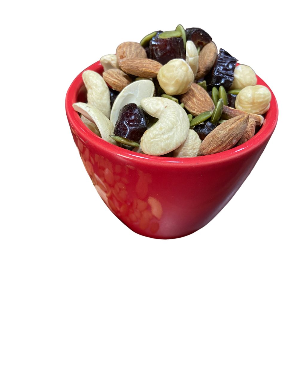 Koka Adventure Trail Mix Datey Mix    (All ROASTED Hazelnut, Salted Almonds, Cashew, Crushed Dates, Pumpkin Seeds)