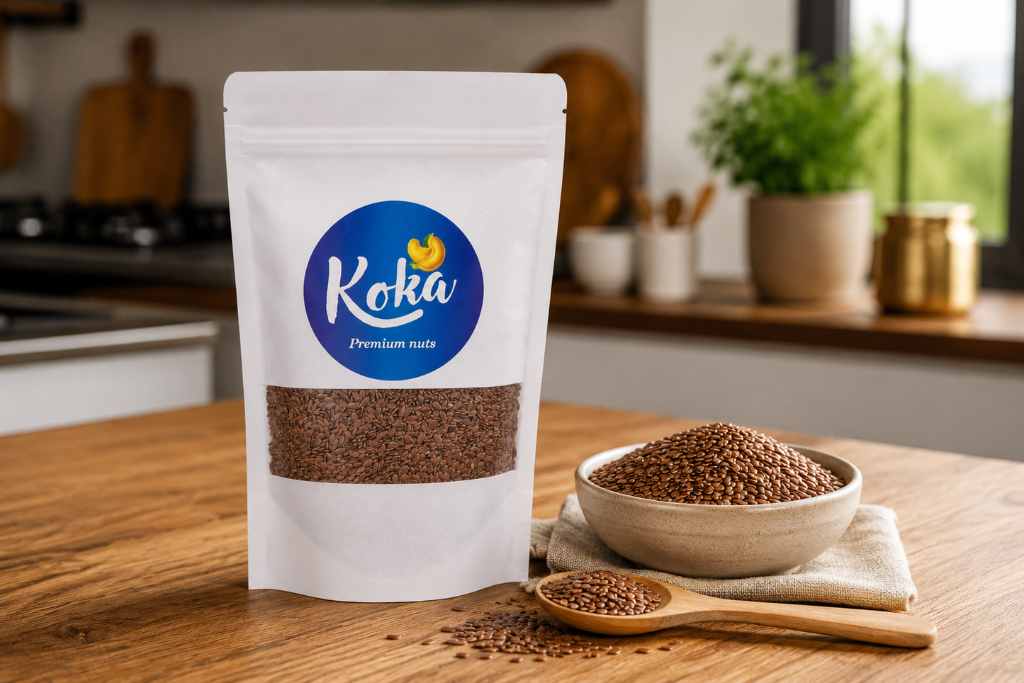 Koka Flax Seeds