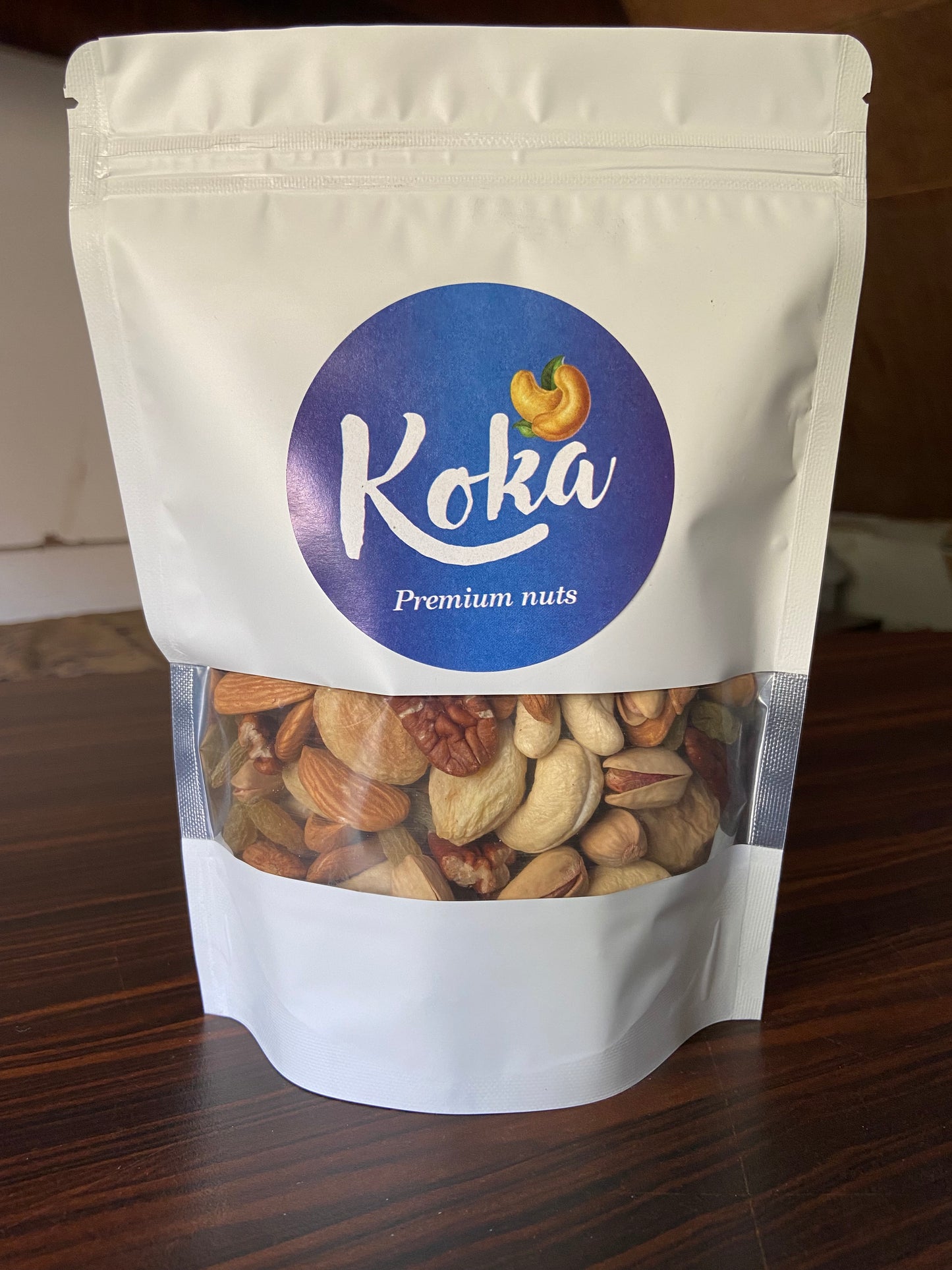 Koka Trail Mix Premium Nut Cracker with Jumbo Nuts