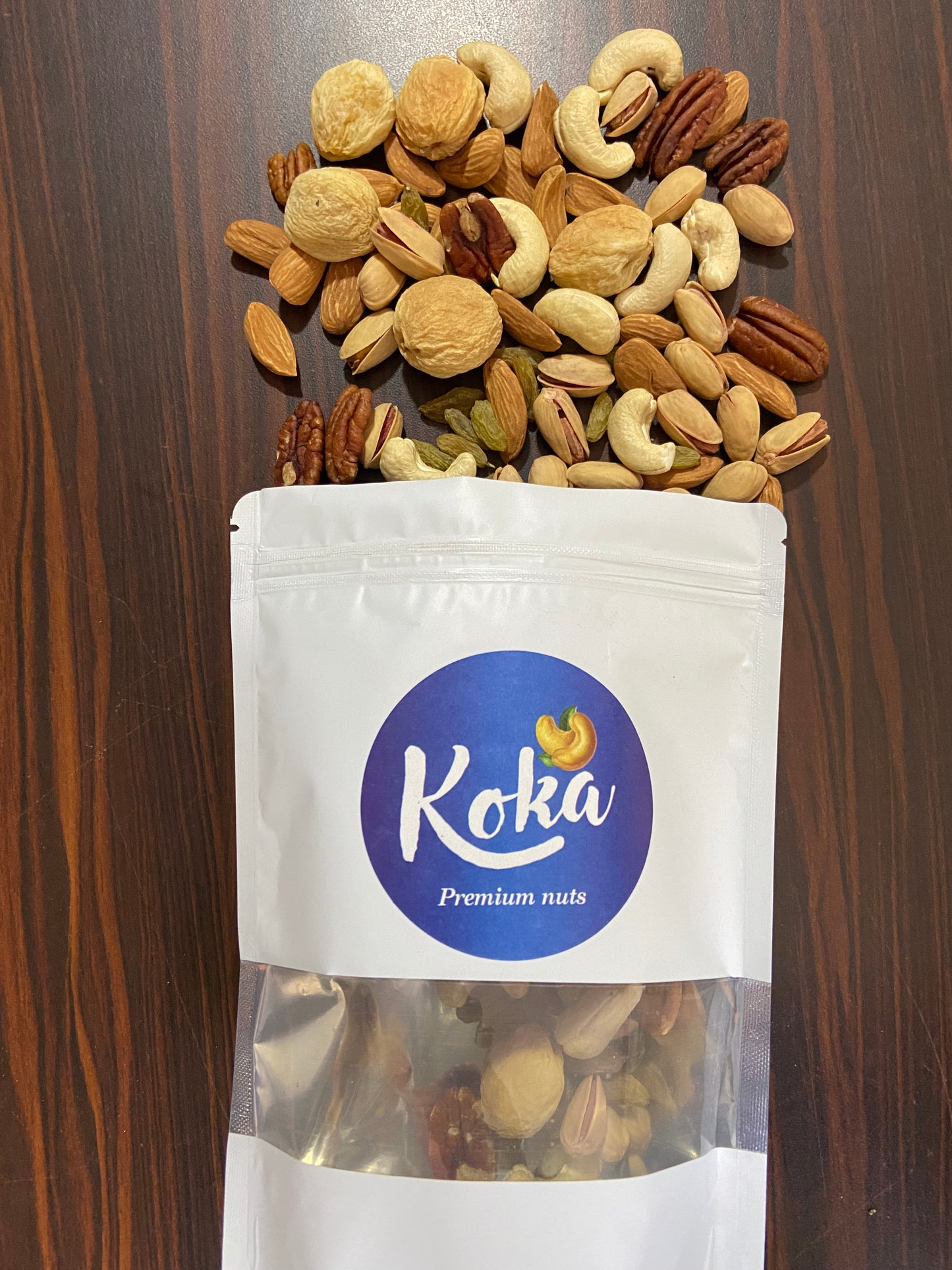 Koka Trail Mix Premium Nut Cracker with Jumbo Nuts