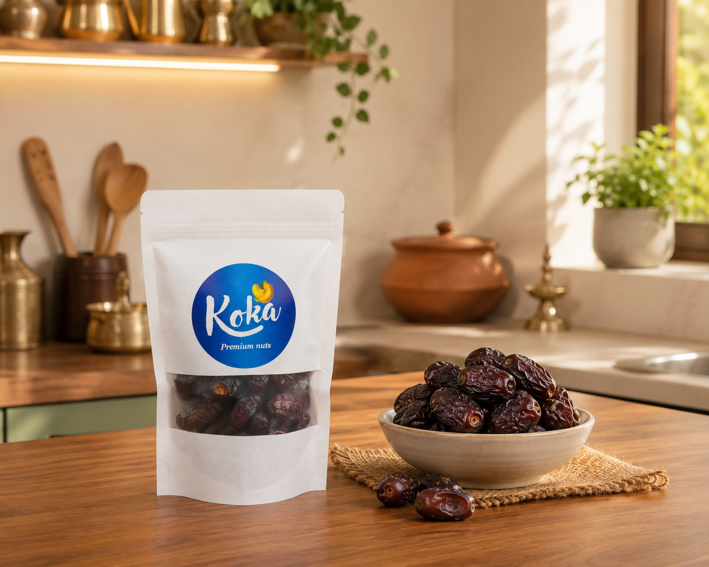 Koka Saudi Arabian Kalmi Dates