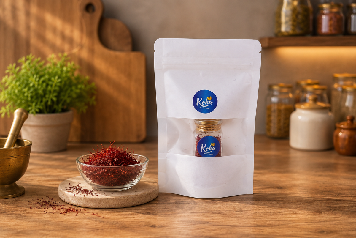 Koka Iranian Kesar
