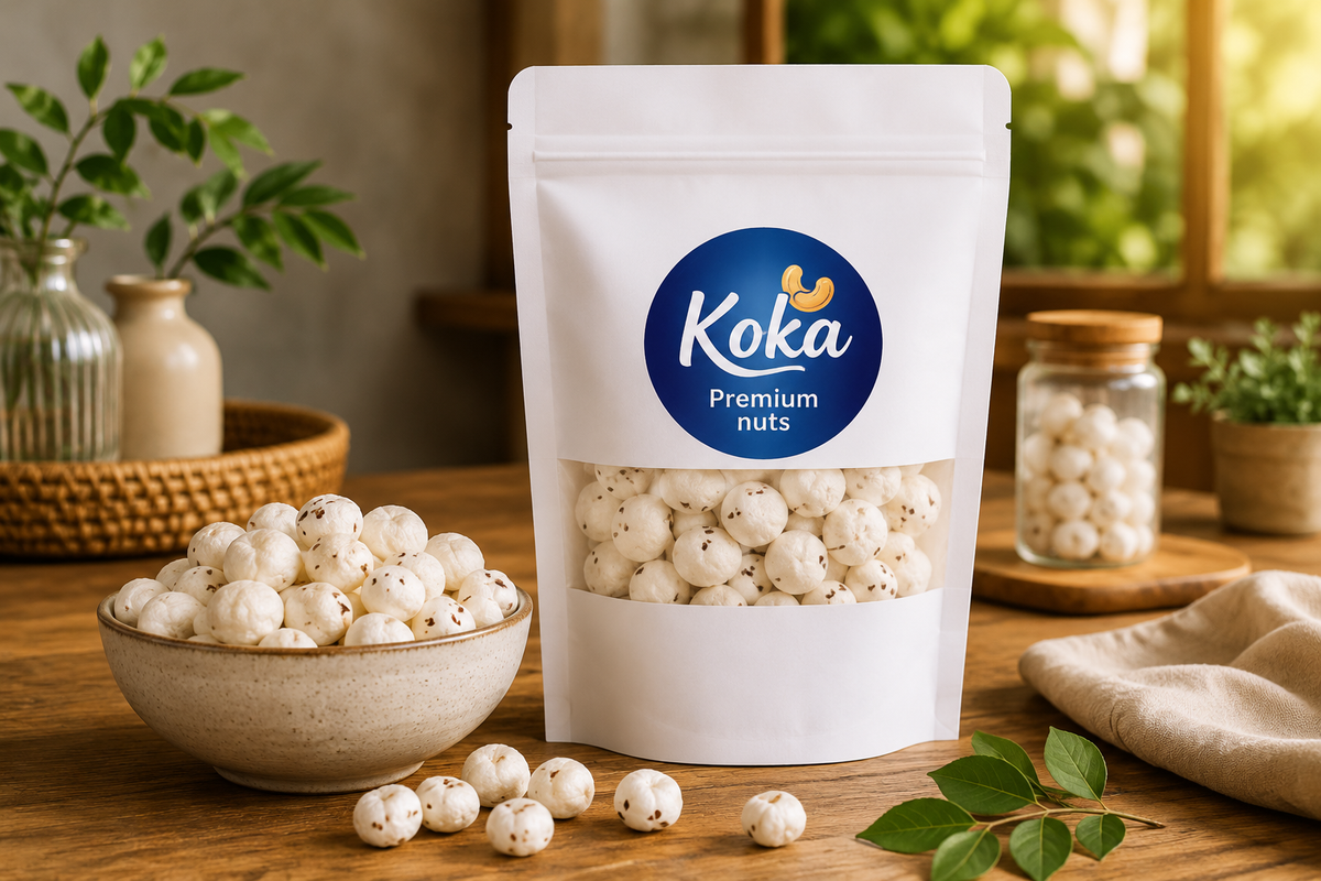 Koka Plain Jumbo Makhana