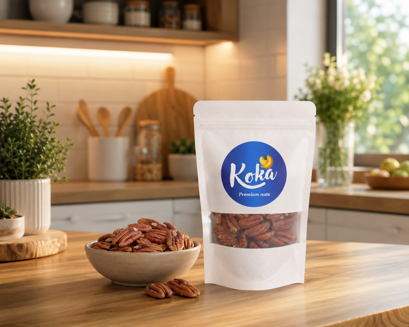 Koka Pecans