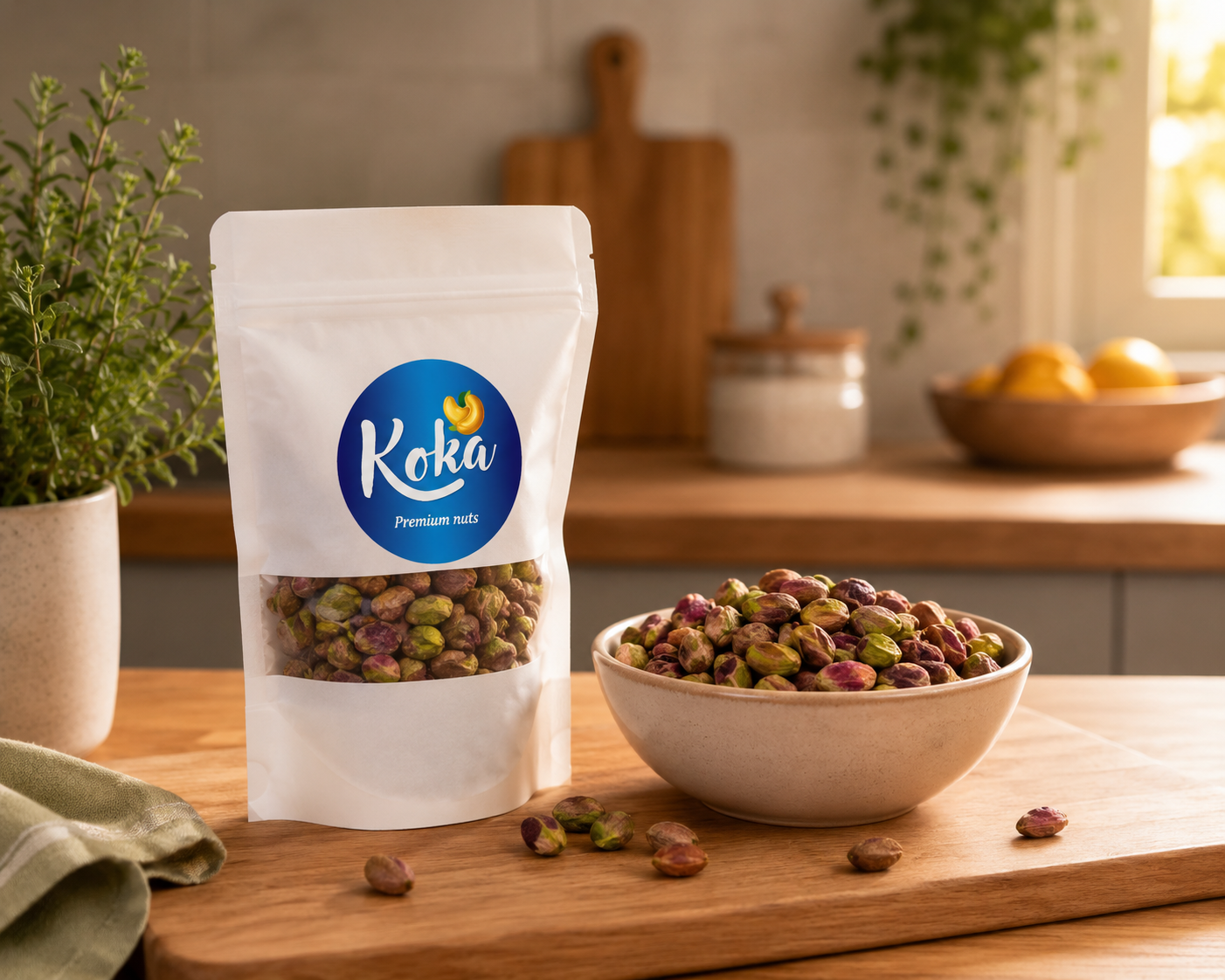 Koka Iranian Plain Pista