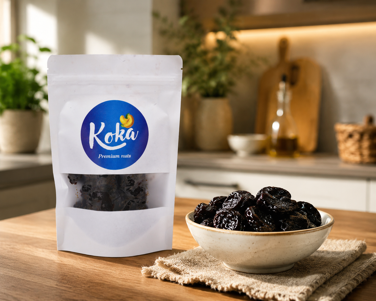 Koka Brazilian Pitted Prunes