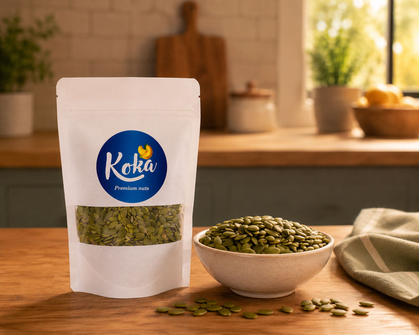 Koka Pumpkin Seeds