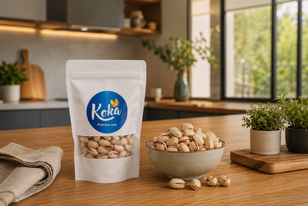 Koka Iranian Salty Pista Premium (Inshell)