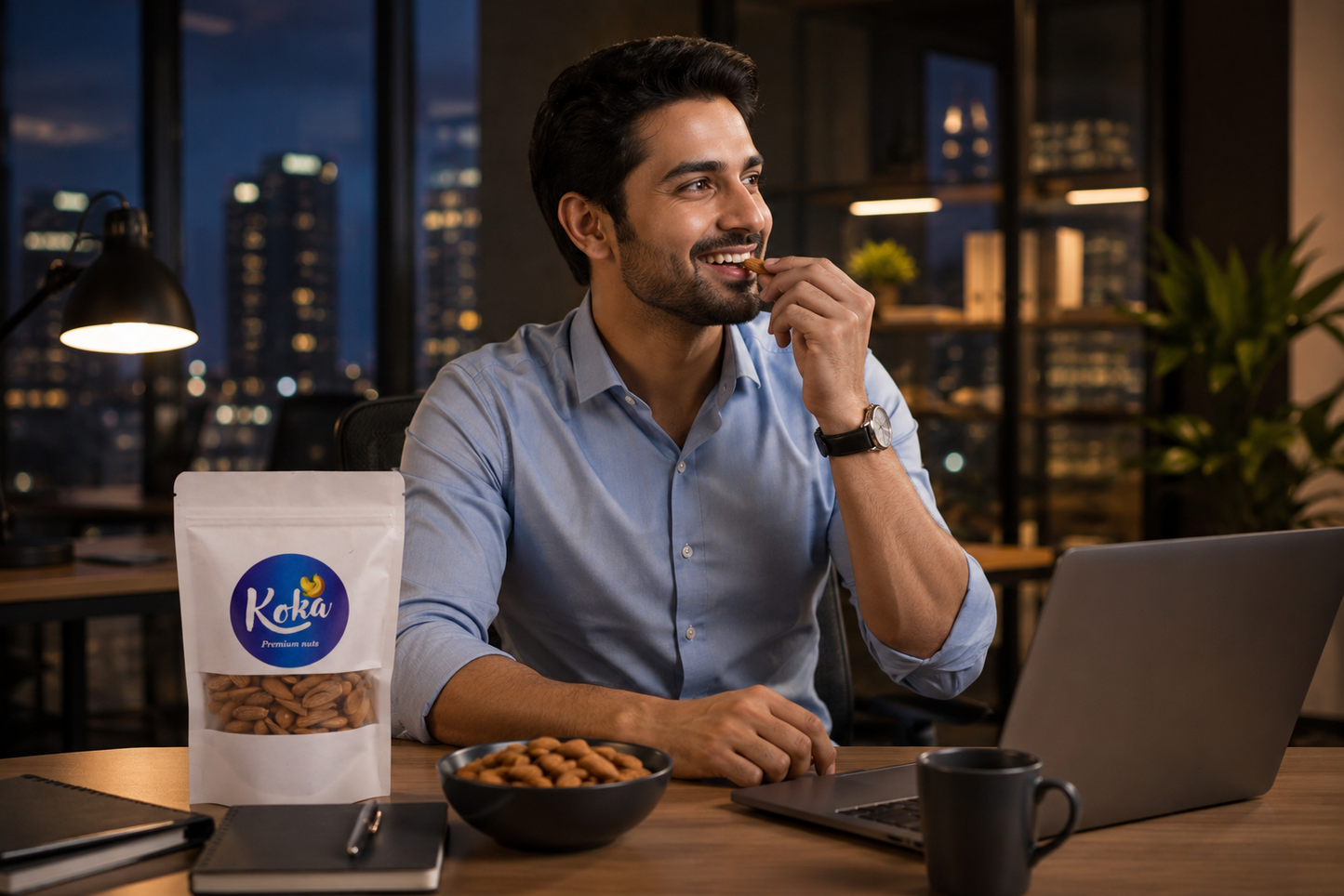 Koka Almond Iranian Mamra PREMIUM (JUMBO)