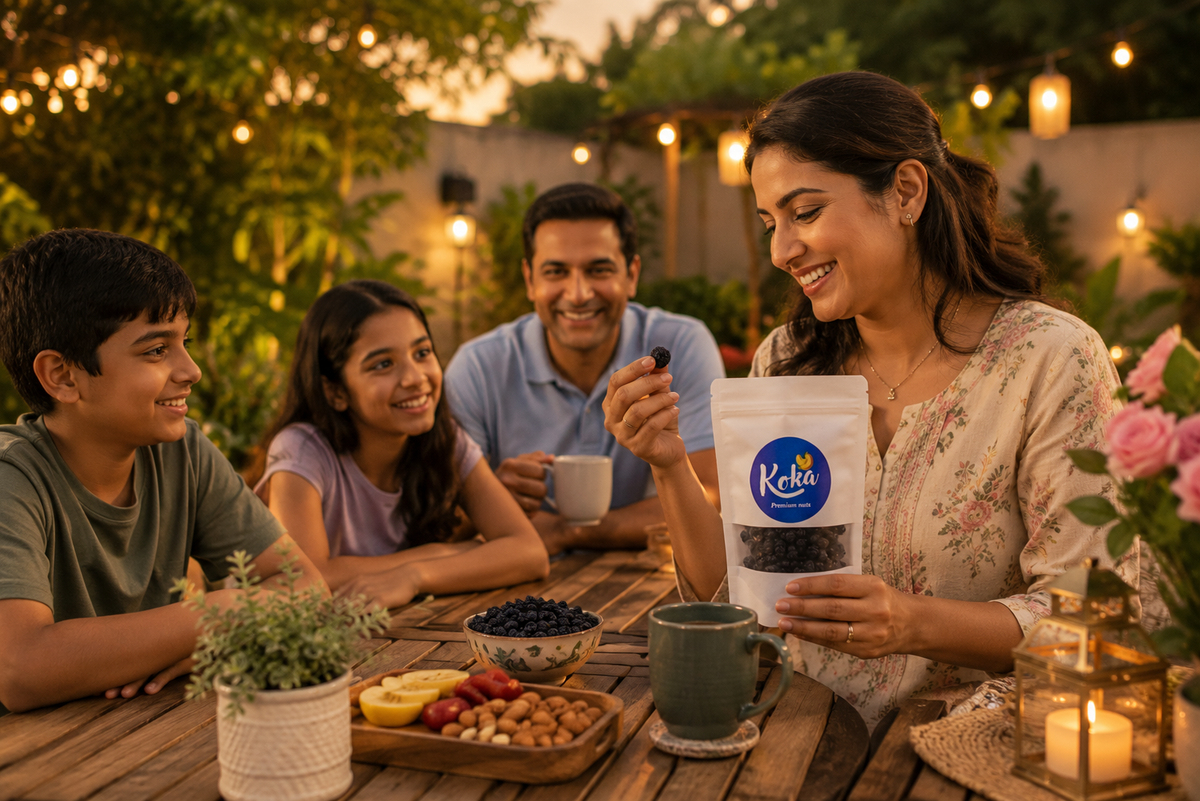 Koka Canadian Blueberries