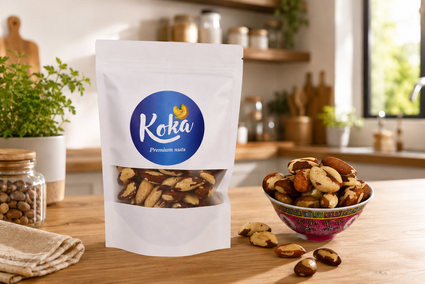 Koka Brazilian Nuts