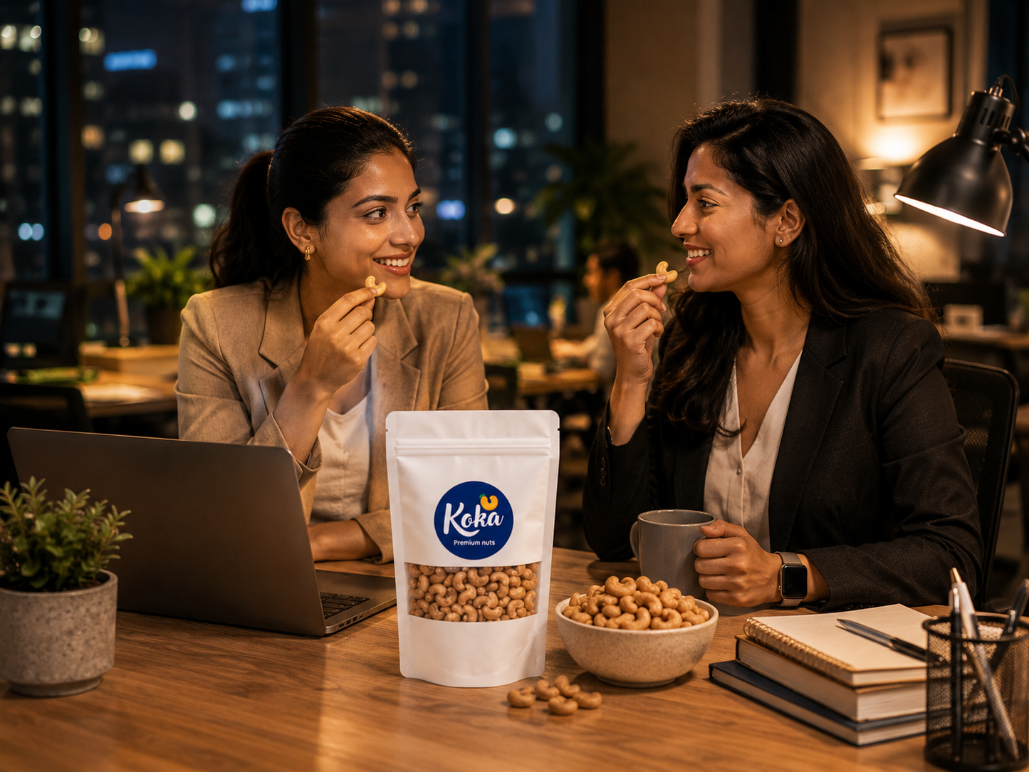 Koka GOA Cashew with Skin NW Premium Jumbo (Kaju)