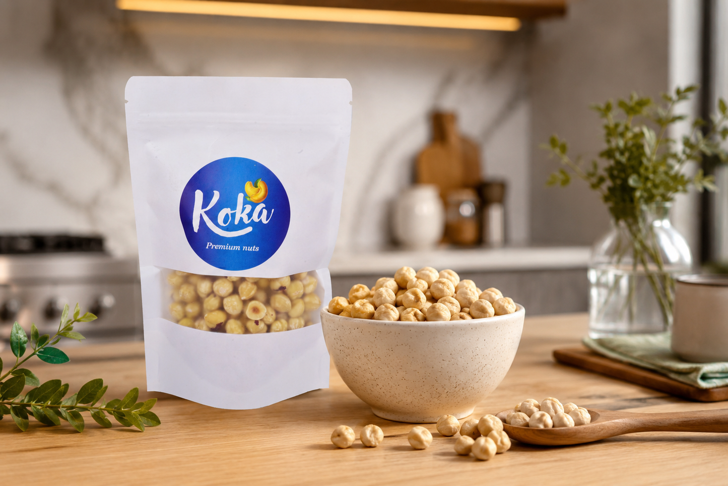 Koka Turkish Jumbo Hazelnuts