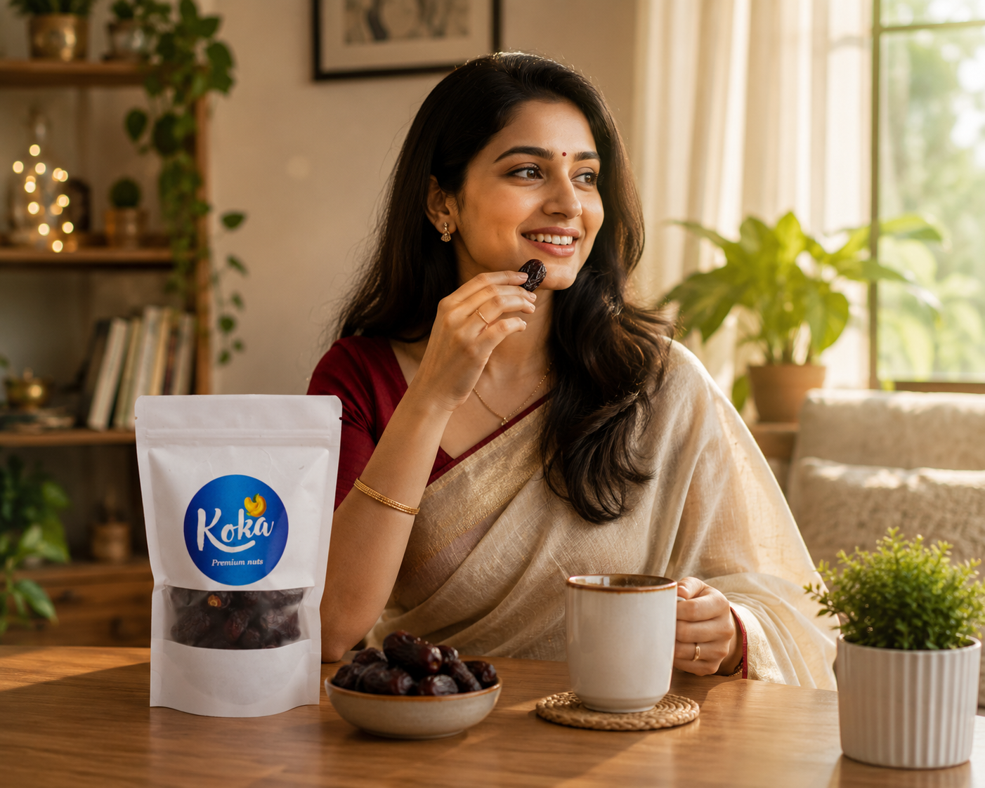 Koka Saudi Arabian Kalmi Dates