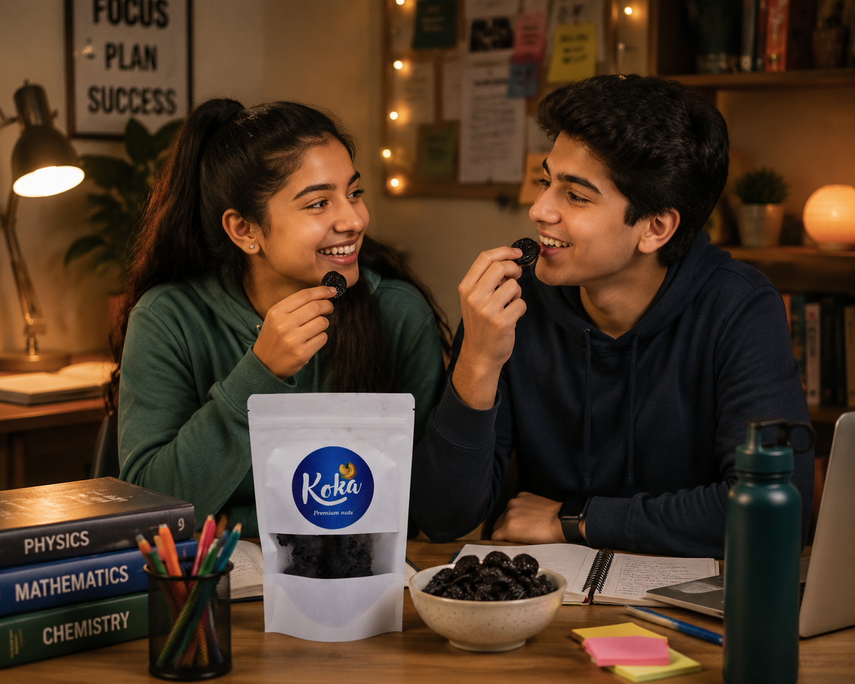 Koka Brazilian Pitted Prunes