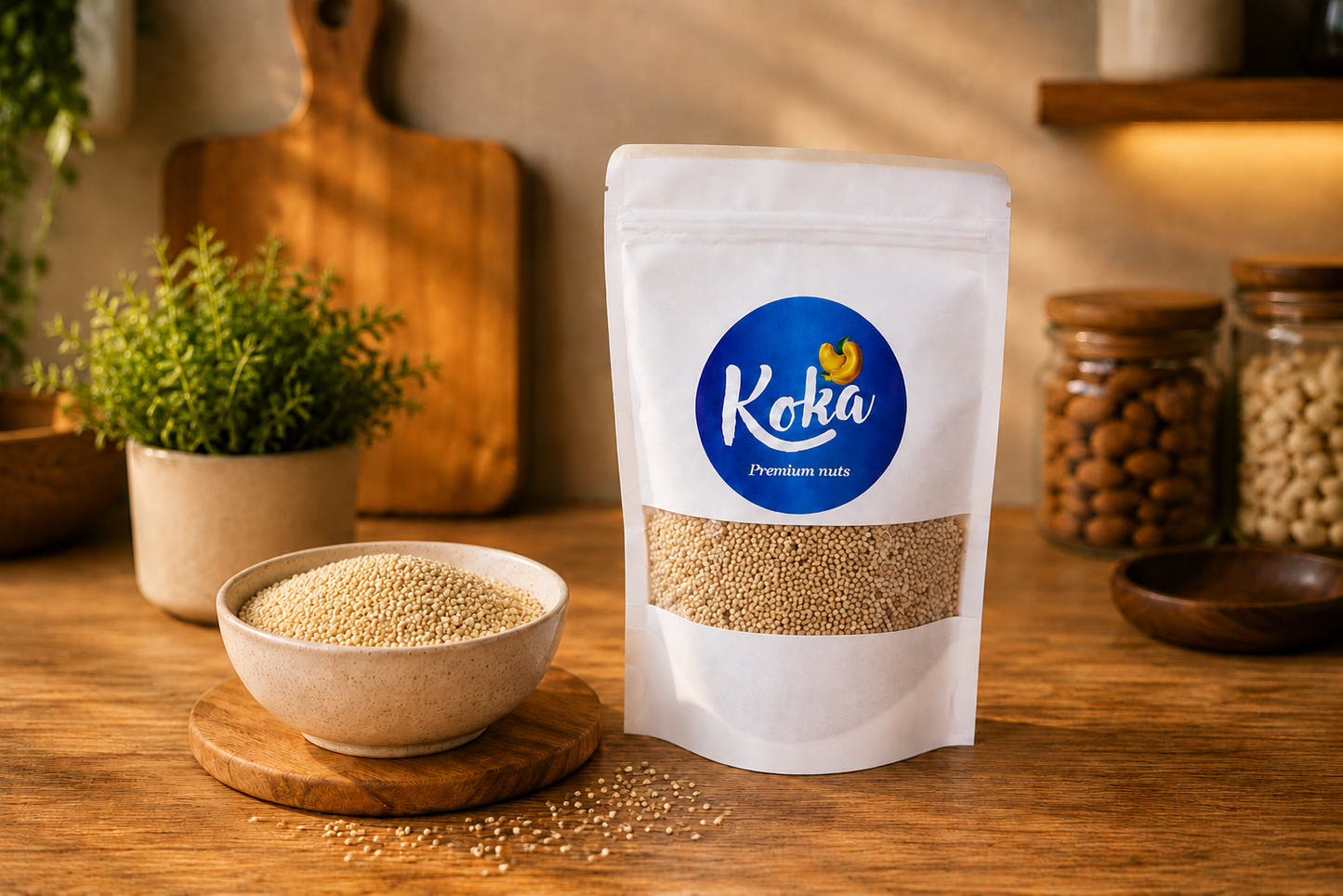 Koka Quinoa