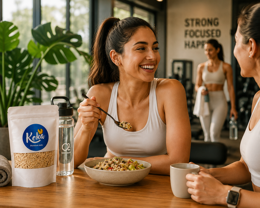 Koka Quinoa