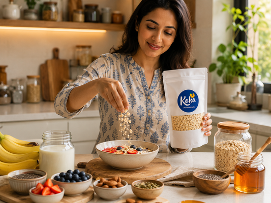 Koka Australian Jumbo Rolled Oats